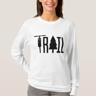 Mountain Bike MTB Downhill Biking Cycling Trail Bi T-Shirt
