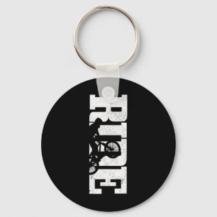 Mountain Bike Mtb Downhill Vintage Mountain Biking Key Ring