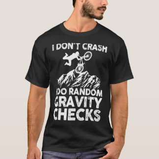 Mountain Bike MTB Mountain Biking  Men Women T-Shirt