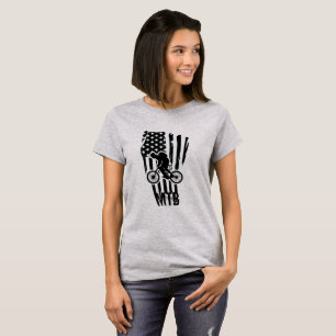 Mountain bike mtb rider T-Shirt