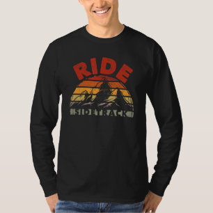 Mountain Bike Mtb Single Track Biking Biker Ride S T-Shirt