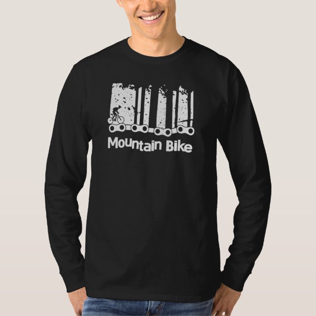 Mountain Bike, MTB T-Shirt (Front)