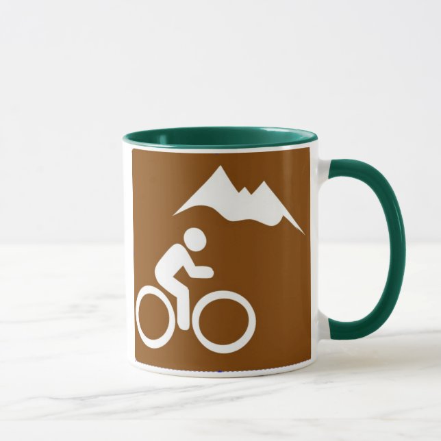 Mountain Bike Mug (Right)