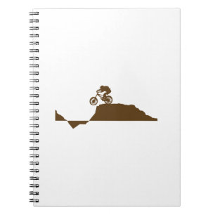 Mountain Bike Notebook