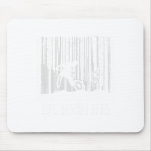 Mountain Bike. Off Road Biking. Off-road Trails  Mouse Pad