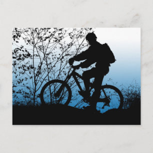 Mountain Bike Postcard