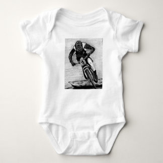 Mountain Bike Ride MTB Llandegla cup Baby Bodysuit