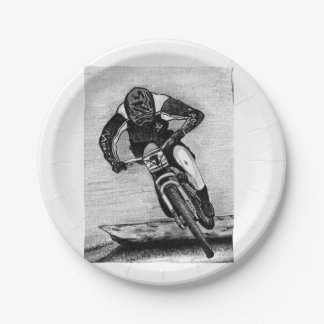 Mountain Bike Ride MTB Llandegla cup Paper Plate