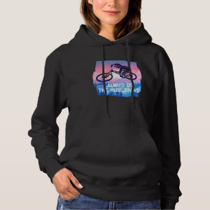 Mountain Bike Ride Thing Pun Mtb Mountainbike Biki Hoodie