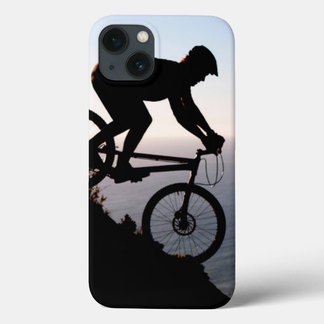Mountain Bike Rider. Lions Head, Cape Town Case-Mate iPhone Case (Back)