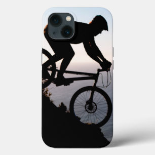 Mountain Bike Rider. Lions Head, Cape Town iPhone 13 Case