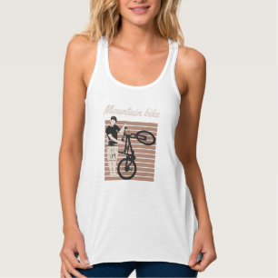 Mountain Bike Rider Singlet