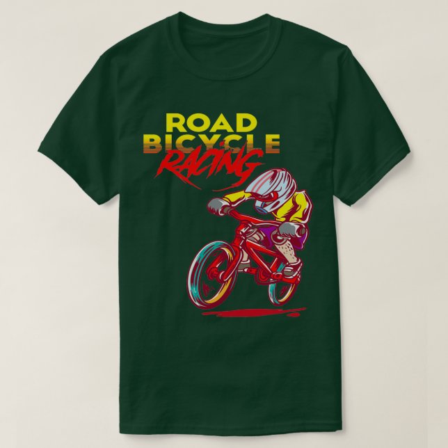 Mountain Bike Riding  (2)  T-Shirt (Design Front)