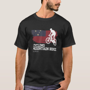 Mountain Bike Samoa Mtb Downhill Biker Biking Cycl T-Shirt