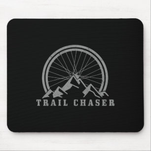 Mountain Bike Single Trail Mtb Biking Cycling Bike Mouse Pad
