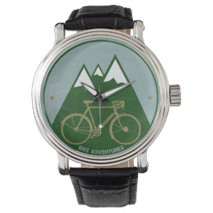 mountain bike stylish hour watch