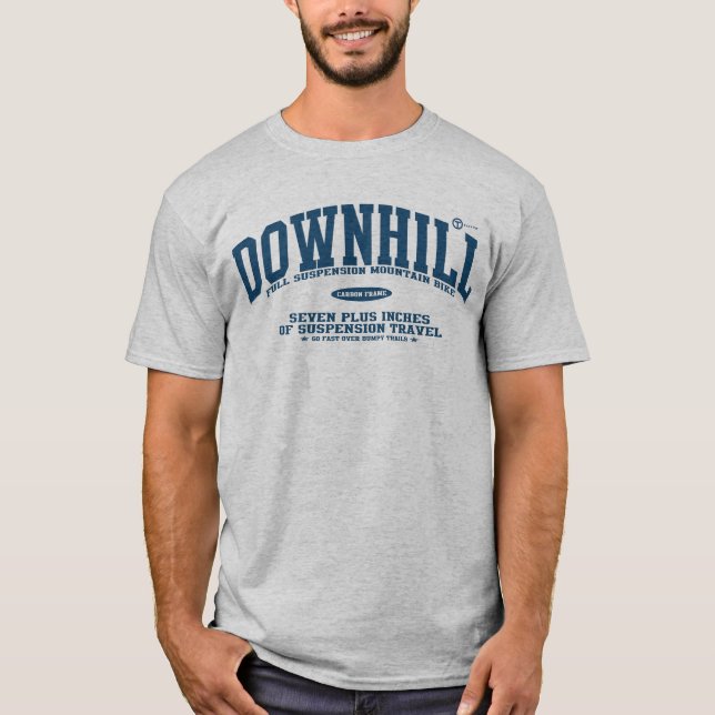 Mountain Bike T-Shirt (Front)