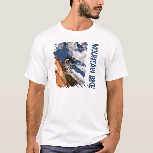Mountain Bike T-Shirt (Front)