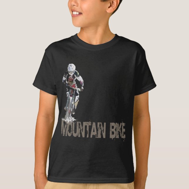 Mountain Bike T-Shirt (Front)