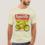 Mountain Bike T Shirt<br><div class="desc">Super Fly Since 1952 - The finest mountain bicycles money can buy! Vintage Mountain Bike T Shirt. Old School Mountain Biking</div>