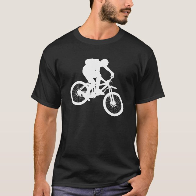 Mountain Bike T-Shirt (Front)