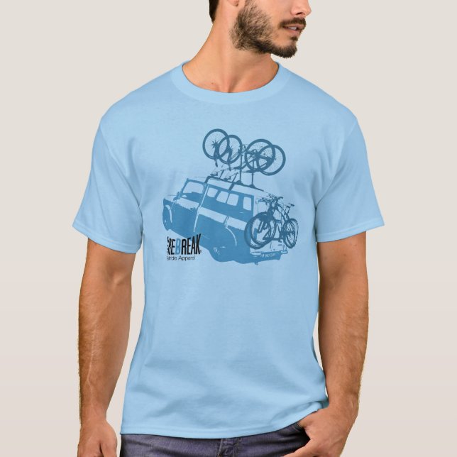 Mountain Bike T Shirt (Front)