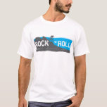 Mountain bike T Shirt<br><div class="desc">Mountain Bike shirt with exclusive Firebreak Rock 'n' Roll design.</div>