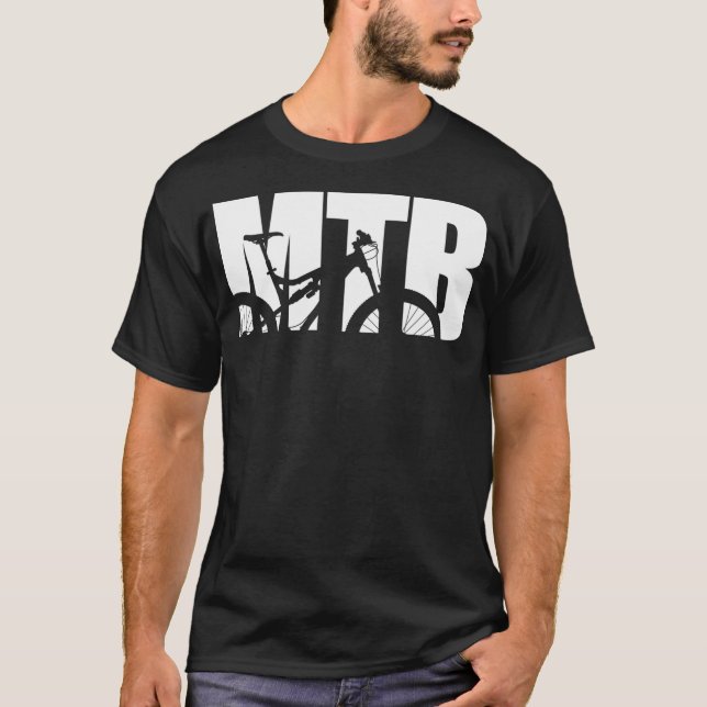 Mountain Bike T-Shirt (Front)