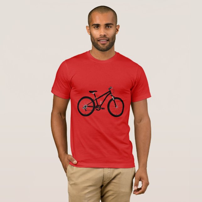 Mountain Bike Tee Shirt (Front Full)