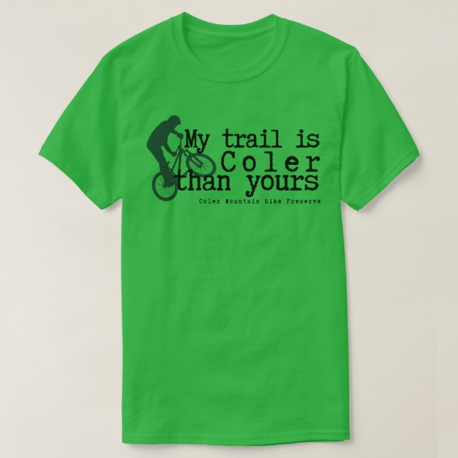 Mountain Bike TShirt 1 (Design Front)