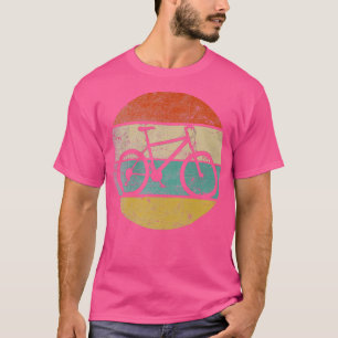 Mountain Bike Vintage Bicycle Biking Bike Cycling T-Shirt