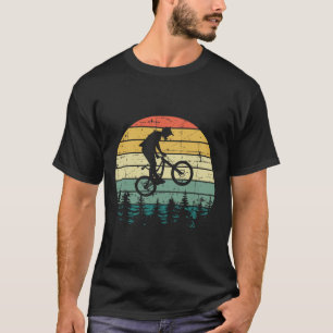 Mountain Bike - Vintage Downhill Biking - Mtb Ridi T-Shirt
