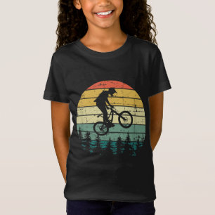 Mountain Bike - Vintage Downhill Biking - MTB Ridi T-Shirt