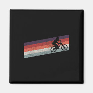 Mountain Bike Vintage Mtb Bicycle Downhill Biking Magnet