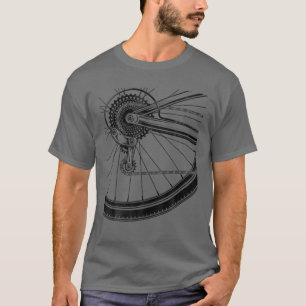 Mountain Bike Vintage MTB Bike Downhill T-Shirt