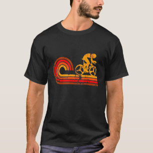 Mountain Bike Vintage Mtb Biking Bicycle Bike Ride T-Shirt