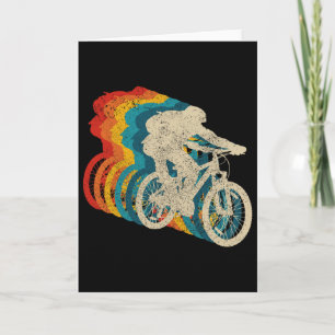 Mountain Bike Vintage Mtb Downhill Bicycle Gift Card