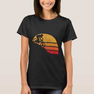 Mountain Bike Vintage Mtb Downhill Biking Cycling T-Shirt