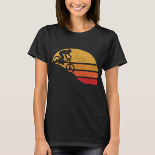 Mountain Bike Vintage MTB Downhill Biking Cycling T-Shirt