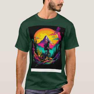 Mountain Biker 4 T-Shirt