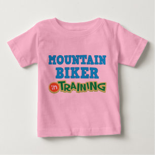 Mountain Biker In Training (Future) Baby T-Shirt
