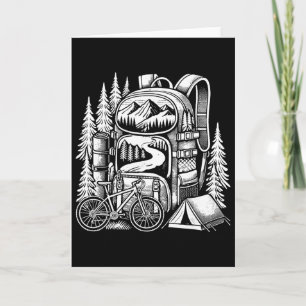 Mountain Biker Mountain Bike Biking Biker – Bike D Card