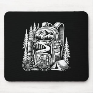 Mountain Biker Mountain Bike Biking Biker – Bike D Mouse Pad