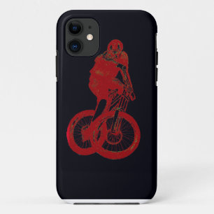 Mountain Biker MTB BMX CYCLIST Case-Mate iPhone Case