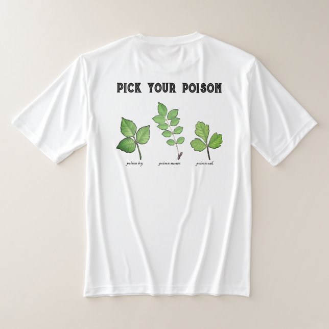 Mountain Biker T-Shirt (Laydown Back)