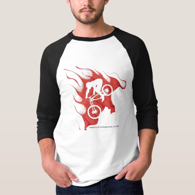 Mountain Biker Tee (Front)