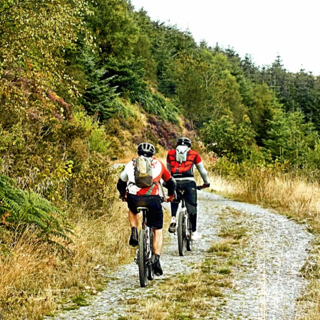MOUNTAIN BIKERS COFFEE MUG (Creator Uploaded)