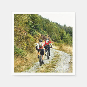 MOUNTAIN BIKES NAPKIN