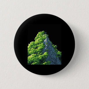 Mountain Biking Adventure Outdoor Enthusiast  6 Cm Round Badge