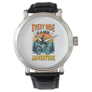 Mountain Biking Adventure Watch